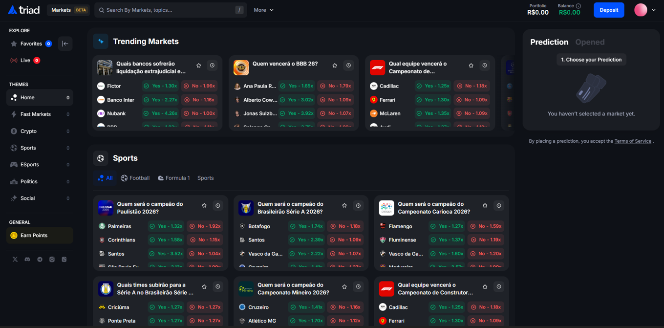 Prediction Markets On-Chain